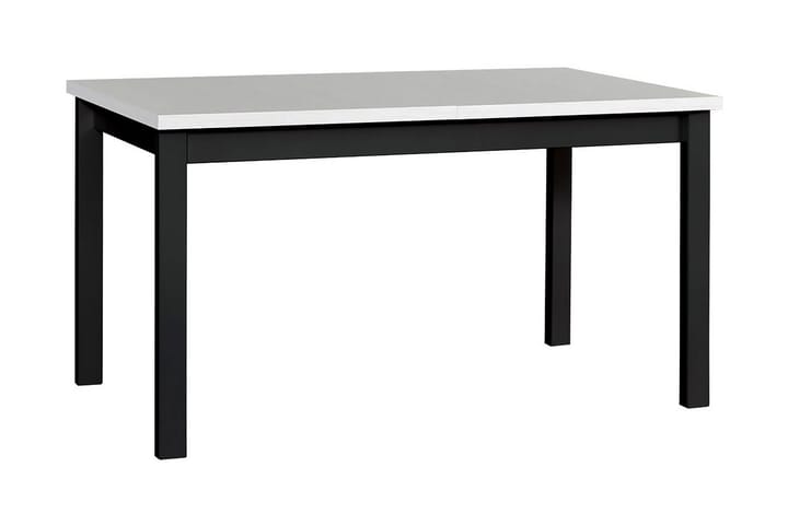 Ruokapöytä Gwenda - Valkoinen/Musta - Huonekalut - Pöytä & ruokailuryhmä - Ruokapöydät & keittiön pöydät