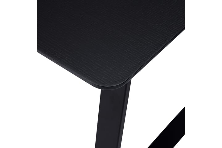 Ruokapöytä Habit 200 cm - Musta - Huonekalut - Pöytä & ruokailuryhmä - Ruokapöydät & keittiön pöydät