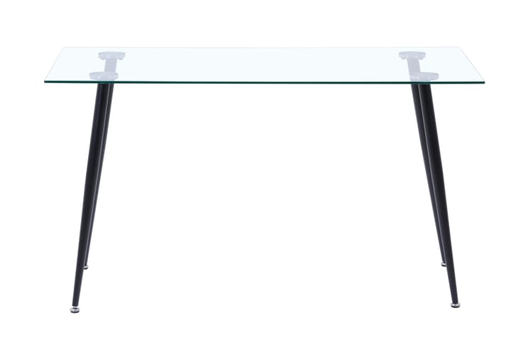 Ruokapöytä Hasselby 135 cm - Musta - Huonekalut - Pöytä & ruokailuryhmä - Ruokapöydät & keittiön pöydät