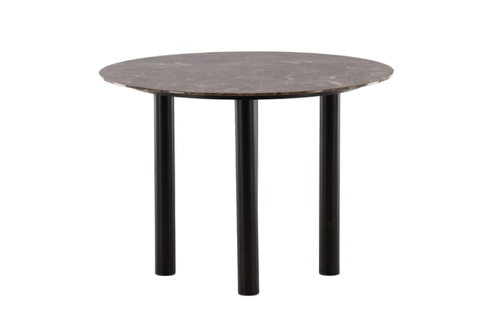 Ruokapöytä Havsten 106 cm Musta - Vind - Huonekalut - Pöytä & ruokailuryhmä - Ruokapöydät & keittiön pöydät