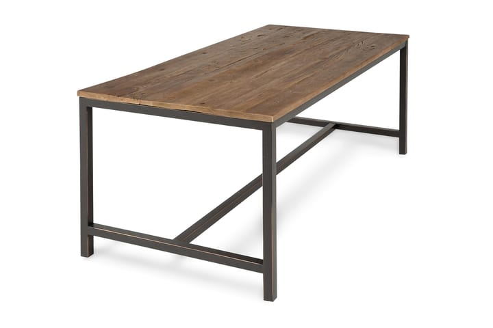 Ruokapöytä Hera 180 cm - Puu/Musta - Huonekalut - Pöytä & ruokailuryhmä - Ruokapöydät & keittiön pöydät
