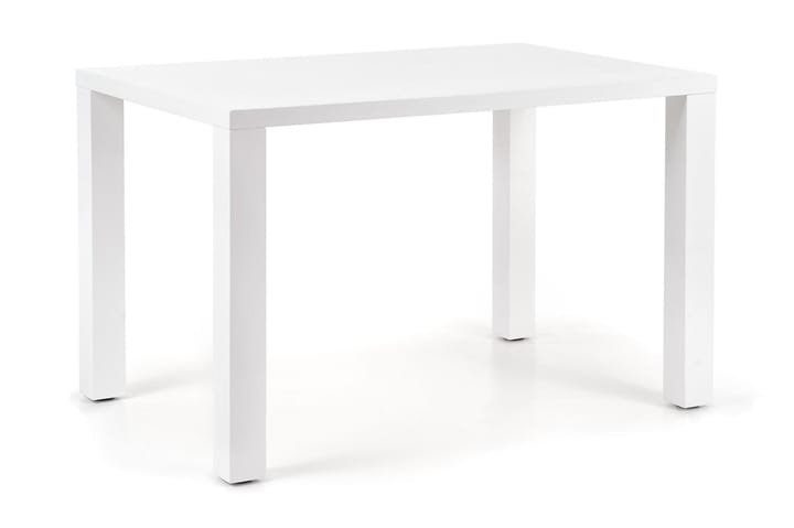 Ruokapöytä Herme 120 cm - Valkoinen - Huonekalut - Pöytä & ruokailuryhmä - Ruokapöydät & keittiön pöydät