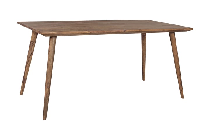 Ruokapöytä Hongsermeier 160 cm - Puu/Luonnonväri - Huonekalut - Pöytä & ruokailuryhmä - Ruokapöydät & keittiön pöydät