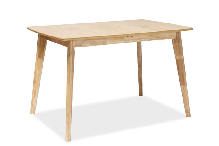 Ruokapöytä Horja 120 cm - Luonnonväri - Huonekalut - Pöytä & ruokailuryhmä - Ruokapöydät & keittiön pöydät