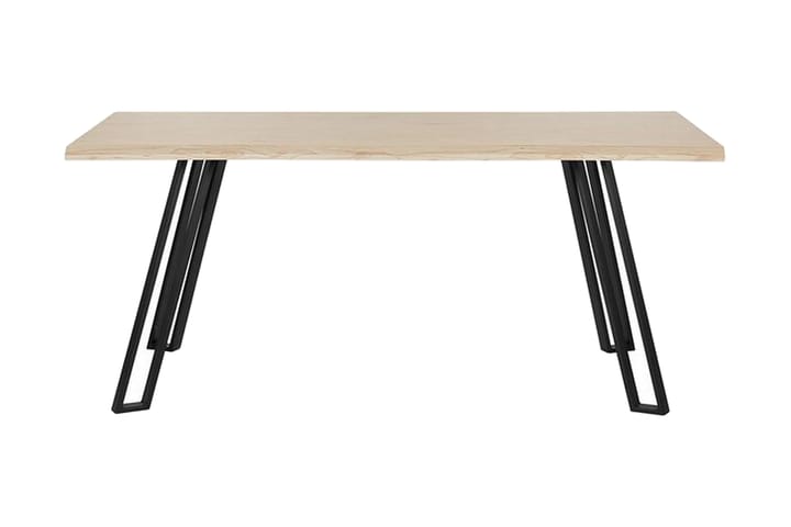 Ruokapöytä Humayra 180x90 cm - Puu/Luonnonväri - Huonekalut - Pöydät & ruokailuryhmät - Ruokapöydät & keittiön pöydät