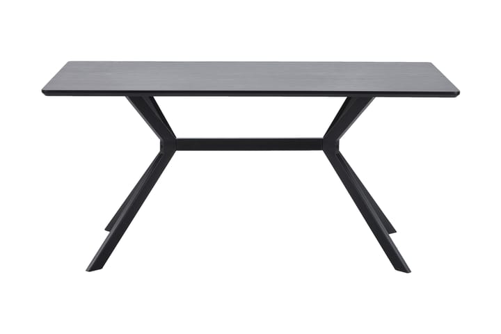 Ruokapöytä Iban 200 cm - Musta - Huonekalut - Pöytä & ruokailuryhmä - Ruokapöydät & keittiön pöydät