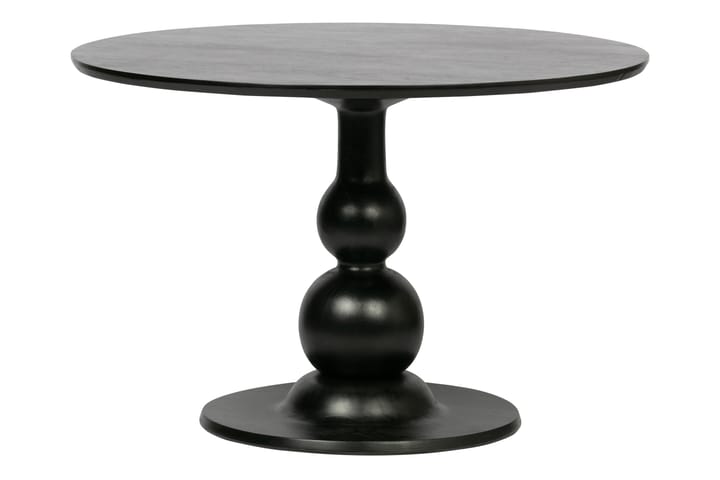 Ruokapöytä Icoro 120 cm - Musta - Huonekalut - Pöytä & ruokailuryhmä - Ruokapöydät & keittiön pöydät