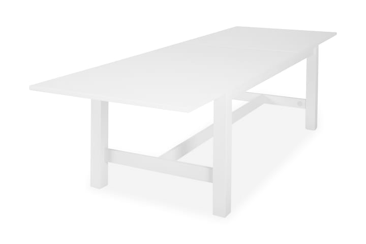 Ruokapöytä Isadora Jatkettava 240 cm - Valkoinen - Huonekalut - Pöydät & ruokailuryhmät - Ruokapöydät & keittiön pöydät