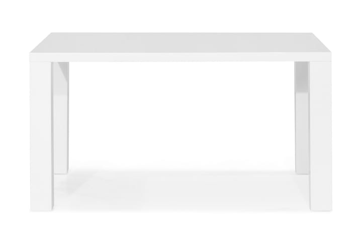 Ruokapöytä Jack 140 cm - Valkoinen - Huonekalut - Pöytä & ruokailuryhmä - Ruokapöydät & keittiön pöydät