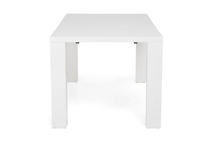 Ruokapöytä Jack Jatkettava 160 cm - Valkoinen - Huonekalut - Pöydät & ruokailuryhmät - Ruokapöydät & keittiön pöydät