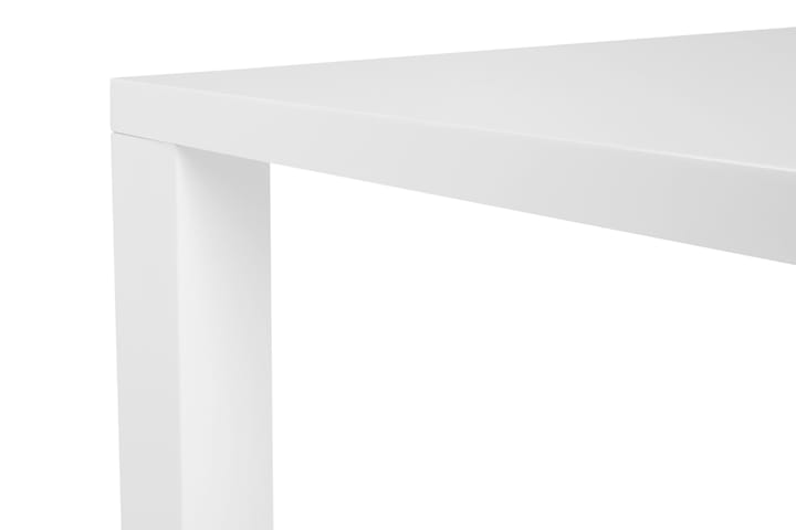 Ruokapöytä Jack Valkoinen 180x90 cm - Valkoinen - Huonekalut - Pöydät & ruokailuryhmät - Ruokapöydät & keittiön pöydät
