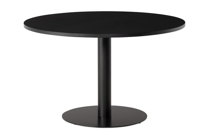 Ruokapöytä Justine - Musta - Huonekalut - Pöytä & ruokailuryhmä - Marmoripöydät
