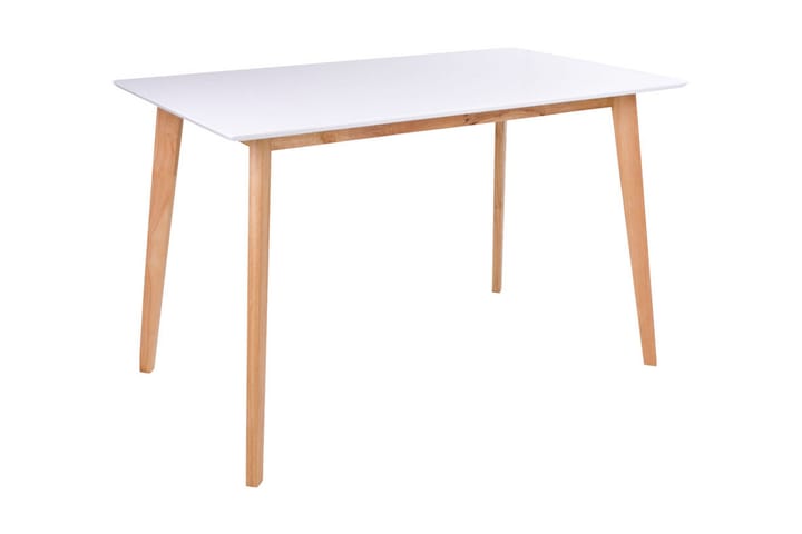 Ruokapöytä Kelliez 120 cm - Valkoinen - Huonekalut - Pöydät & ruokailuryhmät - Ruokapöydät & keittiön pöydät
