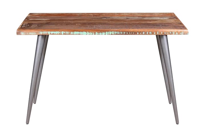 Ruokapöytä Kierrätetty massiivipuu 120x60x76 cm - Ruskea - Huonekalut - Tuoli & nojatuoli - Käsinojallinen tuoli