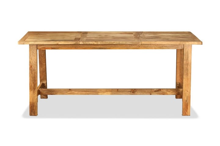 Ruokapöytä Kiinteä mangopuu 180 cm - Ruskea - Huonekalut - Pöytä & ruokailuryhmä - Ruokapöydät & keittiön pöydät