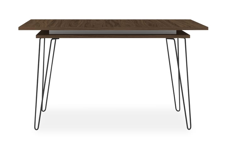 Ruokapöytä Lachesis Jatkettava 134 cm - Pähkinä - Huonekalut - Pöydät & ruokailuryhmät - Ruokapöydät & keittiön pöydät