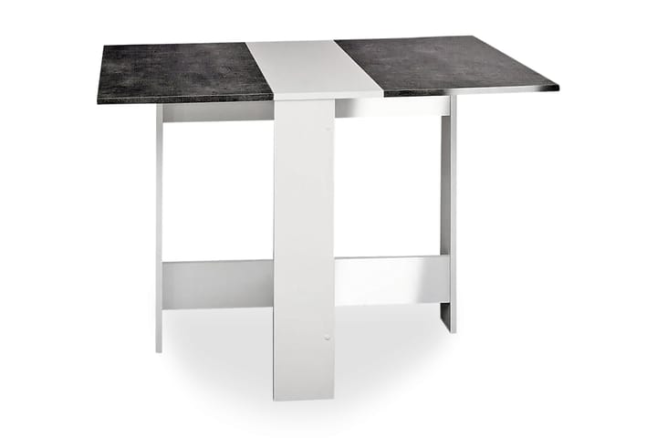 Ruokapöytä Lairden 67 cm - Harmaa/Valkoinen - Huonekalut - Pöydät & ruokailuryhmät - Ruokapöydät & keittiön pöydät