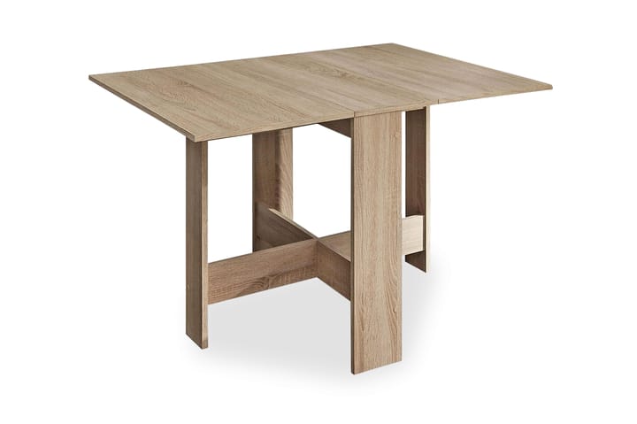 Ruokapöytä Lairden 67 cm - Tammi - Puutarhakalusteet - Terassipöydät - Ruokapöytä terassille