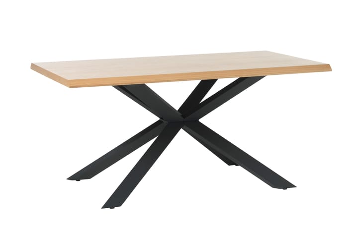 Ruokapöytä Le-Rouge 90x160 cm - Ruskea - Huonekalut - Pöytä & ruokailuryhmä - Ruokapöydät & keittiön pöydät