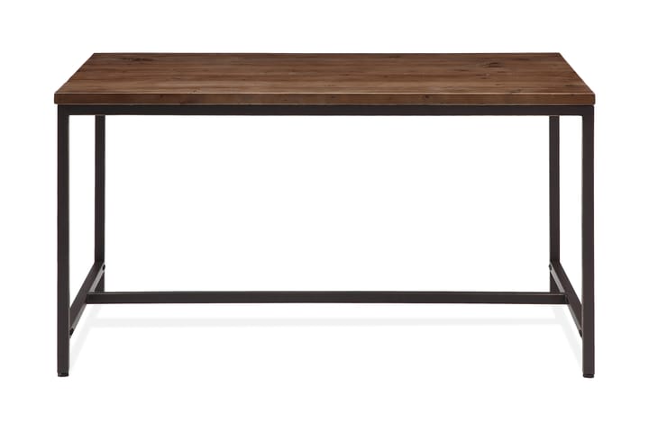Ruokapöytä Limerick 140 cm - Puu/Musta - Huonekalut - Tuoli & nojatuoli - Ruokapöydän tuoli