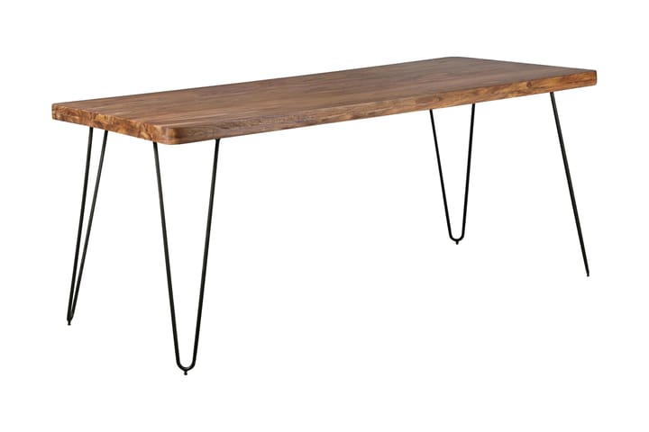 Ruokapöytä Littletown 180 cm - Puu/Luonnonväri - Huonekalut - Pöytä & ruokailuryhmä - Ruokapöydät & keittiön pöydät