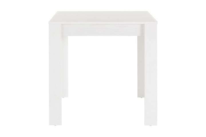 Ruokapöytä Lodin 80 cm - Valkoinen - Huonekalut - Pöytä & ruokailuryhmä - Ruokapöydät & keittiön pöydät