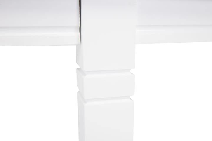 Ruokapöytä Lowisa 200 cm Ovaali - Valkoinen - Huonekalut - Pöytä & ruokailuryhmä - Ruokapöydät & keittiön pöydät