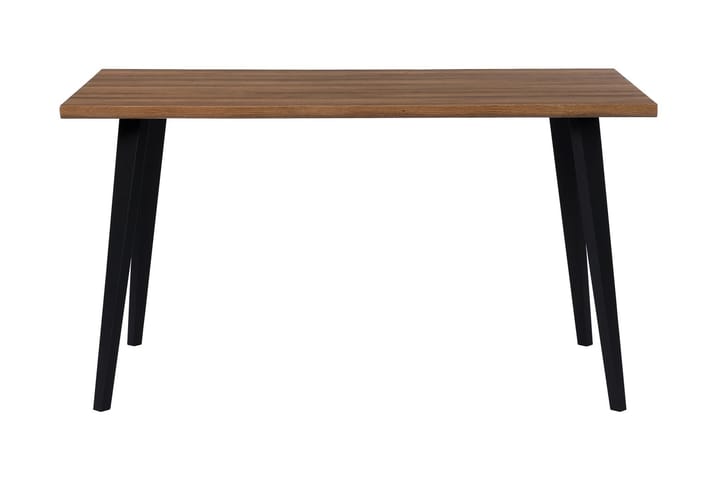 Ruokapöytä Luxiva 140 cm - Ruskea - Huonekalut - Pöytä & ruokailuryhmä - Ruokapöydät & keittiön pöydät