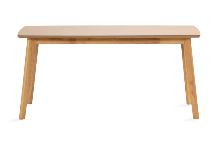 Ruokapöytä Magura 165 cm - Ruskea - Huonekalut - Pöydät & ruokailuryhmät - Ruokapöydät & keittiön pöydät