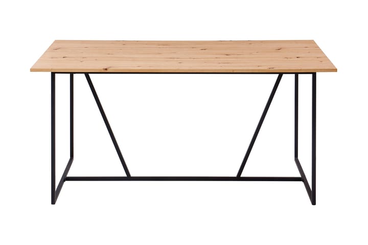 Ruokapöytä Malarby 160 cm - Ruskea - Huonekalut - Pöydät & ruokailuryhmät - Ruokapöydät & keittiön pöydät
