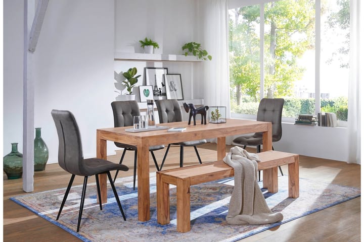 Ruokapöytä Manaloto 120 cm - Puu/Luonnonväri - Huonekalut - Pöytä & ruokailuryhmä - Ruokapöydät & keittiön pöydät