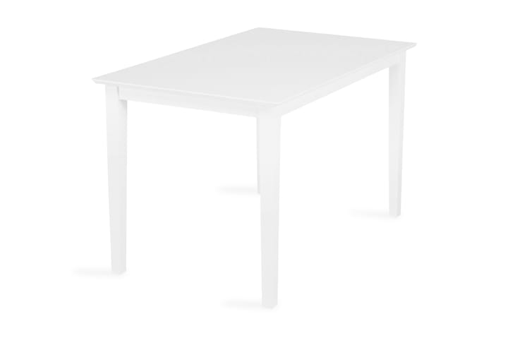 Ruokapöytä Matilda 120 cm - Valkoinen - Huonekalut - Pöydät & ruokailuryhmät - Ruokapöydät & keittiön pöydät