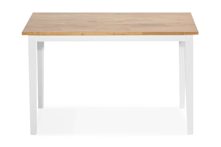 Ruokapöytä Matilda - Valkoinen/Puu - Huonekalut - Pöytä & ruokailuryhmä - Ruokapöydät & keittiön pöydät