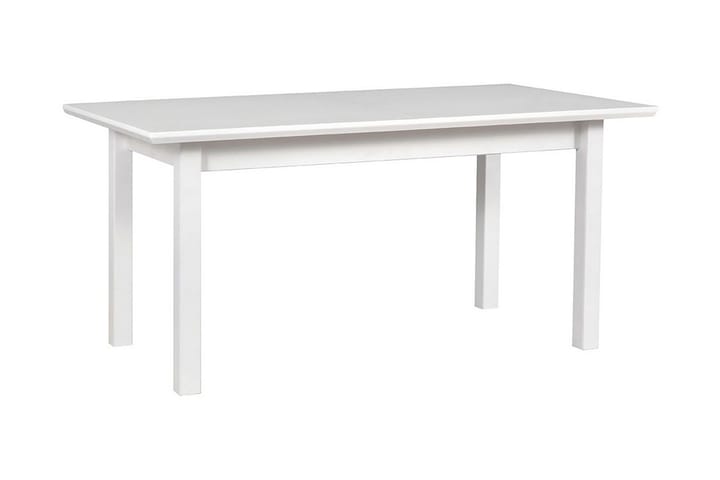 Ruokapöytä Matley V - Valkoinen - Huonekalut - Pöytä & ruokailuryhmä - Ruokapöydät & keittiön pöydät