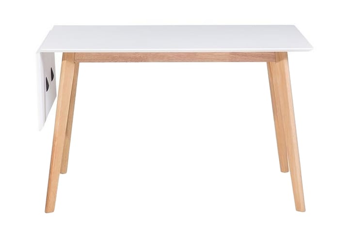 Ruokapöytä Medio 155 cm - Valkoinen - Huonekalut - Pöytä & ruokailuryhmä - Ruokapöydät & keittiön pöydät
