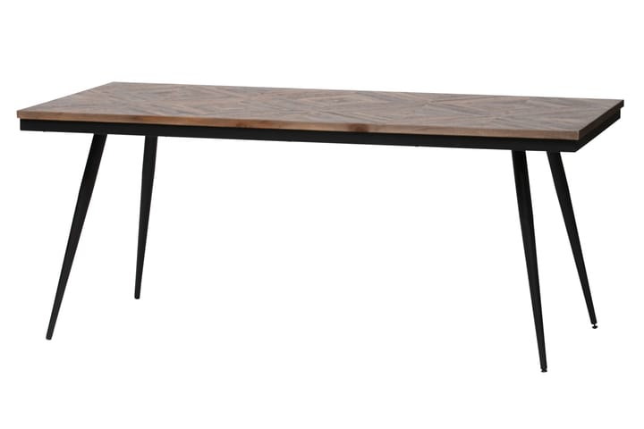 Ruokapöytä Mibelle 180 cm - Puu/Luonnonväri - Huonekalut - Pöytä & ruokailuryhmä - Ruokapöydät & keittiön pöydät