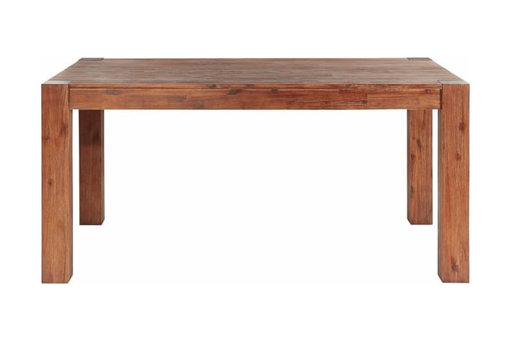 Ruokapöytä Mickel 160 cm - Akaasia Ruskea - Huonekalut - Pöydät & ruokailuryhmät - Ruokapöydät & keittiön pöydät
