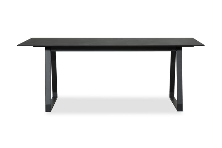 Ruokapöytä Mila 200 cm - Musta - Huonekalut - Pöydät & ruokailuryhmät - Ruokapöydät & keittiön pöydät