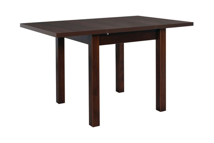 Ruokapöytä Mincey 120 cm - Tumma Puu - Huonekalut - Pöytä & ruokailuryhmä - Ruokapöydät & keittiön pöydät