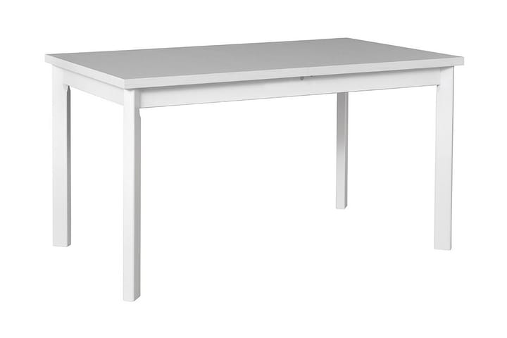 Ruokapöytä Modena 140x80x78 cm - Valkoinen - Huonekalut - Pöytä & ruokailuryhmä - Ruokapöydät & keittiön pöydät