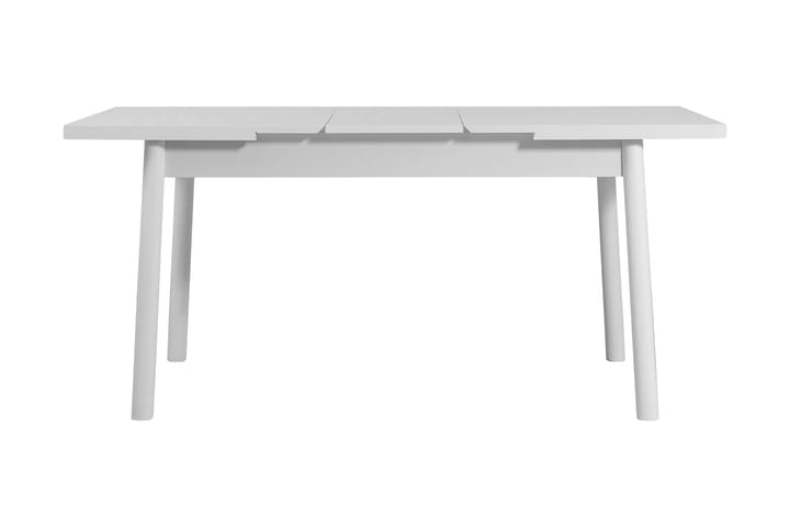 Ruokapöytä Molgachiz 120x75x120 cm - Valkoinen - Huonekalut - Pöytä & ruokailuryhmä - Ruokapöydät & keittiön pöydät