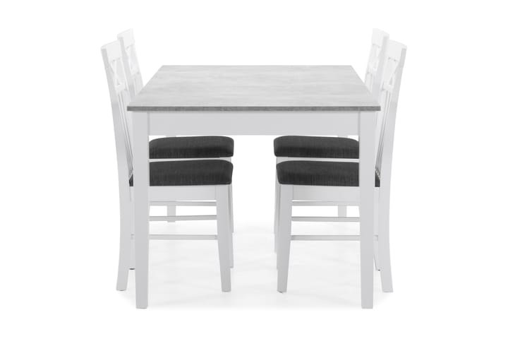 Ruokapöytä Montague Jatkettava 140 cm - Valkoinen - Huonekalut - Pöydät & ruokailuryhmät - Ruokapöydät & keittiön pöydät