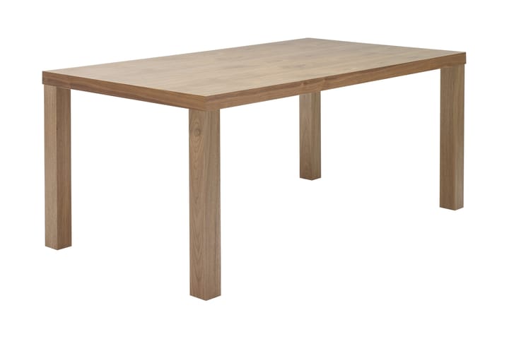Ruokapöytä Multi 160 cm - Tummanruskea - Huonekalut - Pöytä & ruokailuryhmä - Ruokapöydät & keittiön pöydät