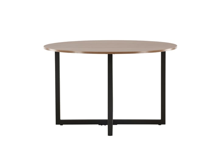 Ruokapöytä Namuta 120 cm Pyöreä - Pähkinä - Huonekalut - Pöytä & ruokailuryhmä - Ruokapöydät & keittiön pöydät