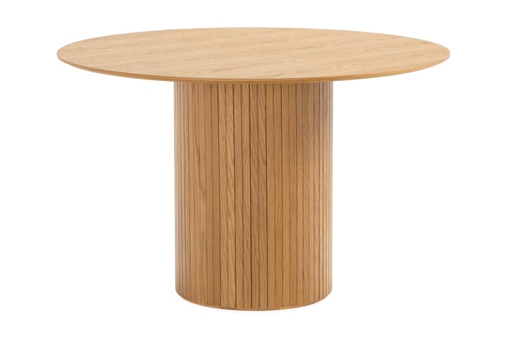 Ruokapöytä NAVJOT 120 cm - Ruskea - Huonekalut - Tuoli & nojatuoli - Ruokapöydän tuolit