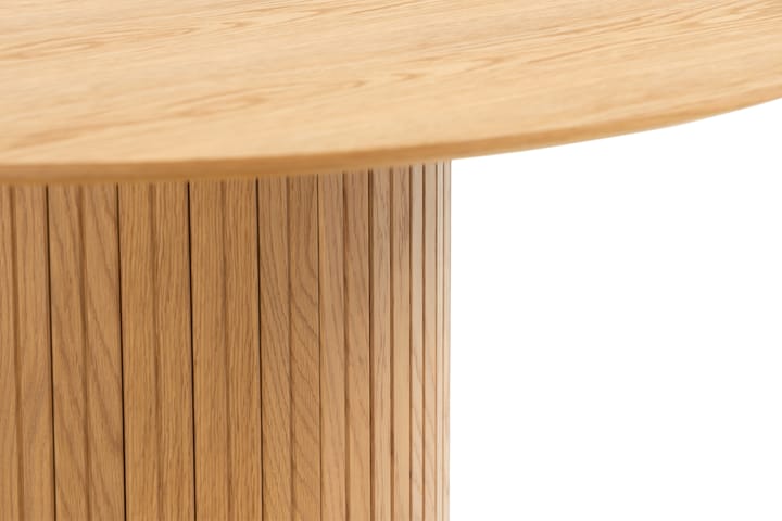 Ruokapöytä NAVJOT 120 cm - Ruskea - Huonekalut - Pöytä & ruokailuryhmä - Ruokapöydät & keittiön pöydät