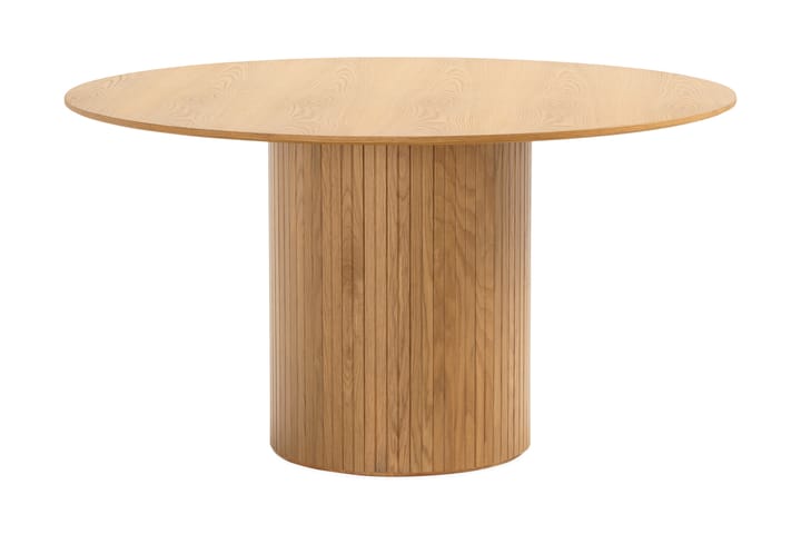 Ruokapöytä NAVJOT 140 cm - Ruskea - Huonekalut - Pöytä & ruokailuryhmä - Sohvapöytä