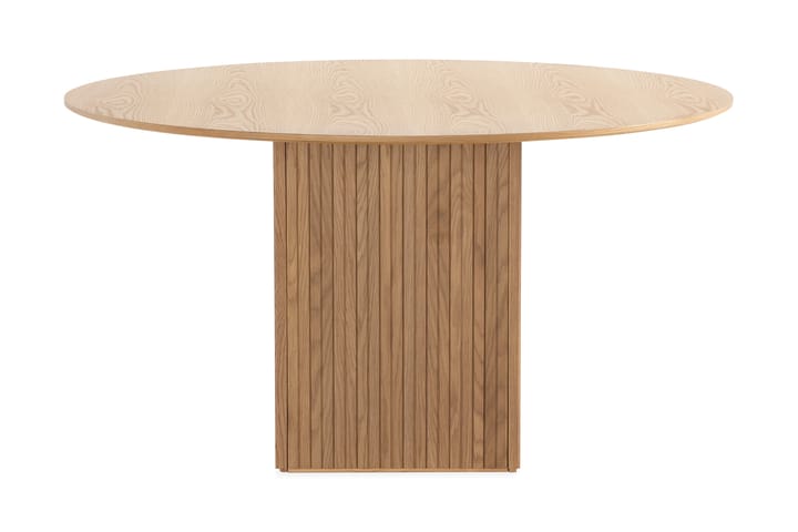 Ruokapöytä NAVJOT 140 cm - Ruskea - Huonekalut - Tuoli & nojatuoli - Ruokapöydän tuolit