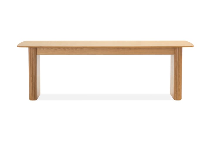Ruokapöytä NAVJOT 240 cm - Ruskea - Huonekalut - Tuoli & nojatuoli - Ruokapöydän tuolit