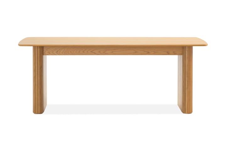 Ruokapöytä Neandir 200 cm - Ruskea - Huonekalut - Pöytä & ruokailuryhmä - Ruokapöydät & keittiön pöydät